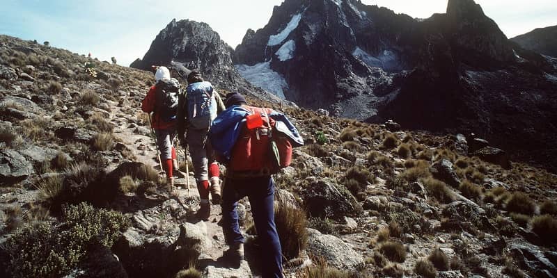 Mount Kenya National Park guided mountain hikes by Heritawi Safaris
