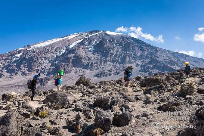 7 Days Hiking Kilimanjaro Machame Route